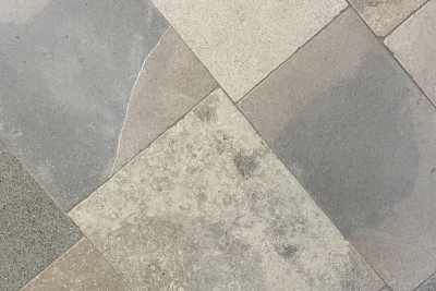 7.21m² Purbeck Traditional blend brushed & tumbled internal flooring