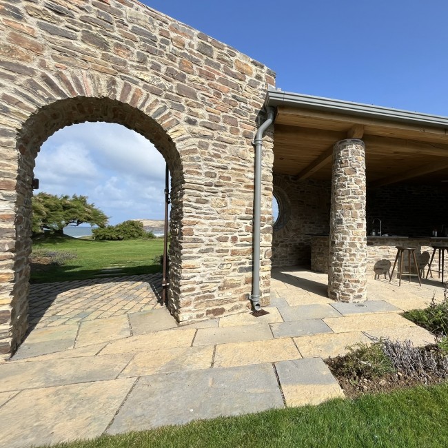 Private garden, North Devon | Lovell Stone Group