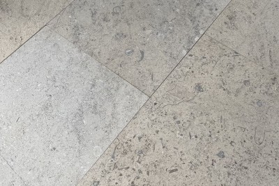 11.53m² Bath Stone brushed internal flooring